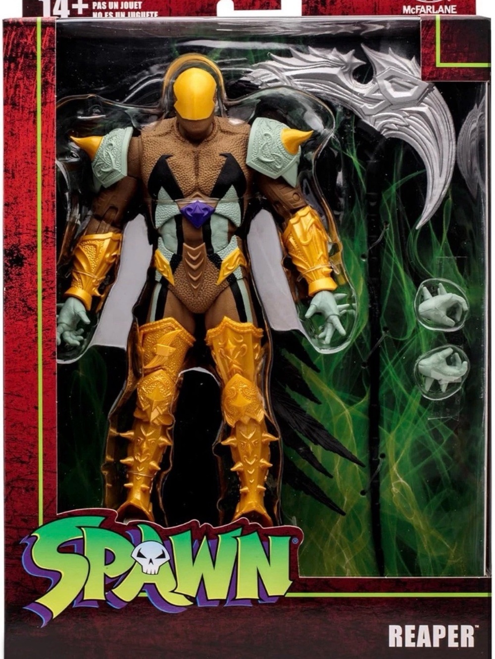 McFarlane Toys - Spawn Reaper 7in Action Figure